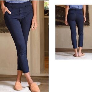 NEW Frank & Eileen MURPHY Billion Dollar Pant in royal British navy blue size L